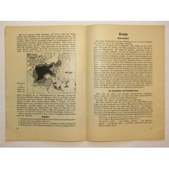 Educational literature for Wehrmacht soldiers. First issue. Espenlaub militaria